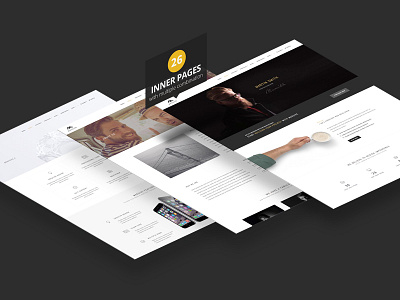 Massive multipurpose html theme corporate creative multipurpose site template theme web