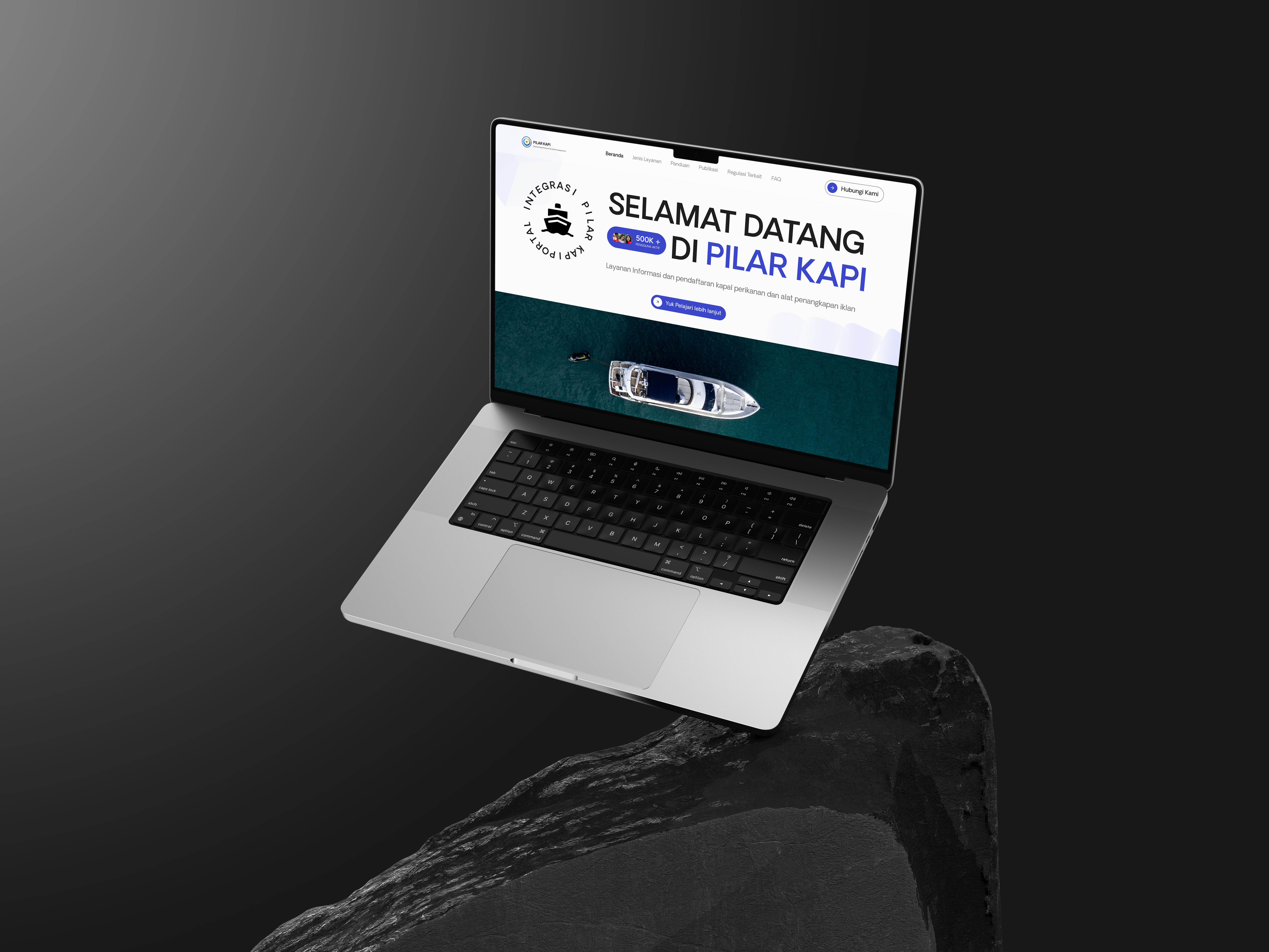 Example of Web & Mobile Design