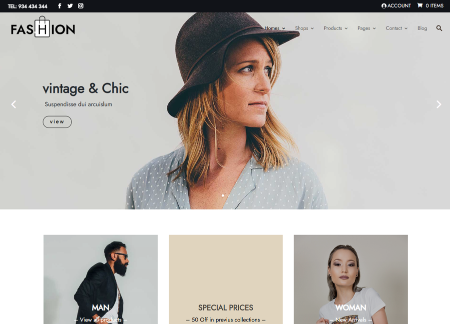 Ecommerce WordPress Website business divi ecommerce landing page design ui design web design website website devlopment website redesign
