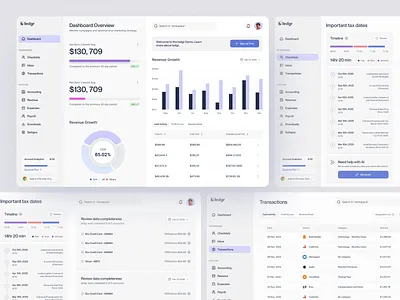 Ledgr - Fintech Management Dashboard ai app analytics b2b business tool dashboard dashboard bankling dashboard ui data visualization finance financial dashboard fintech motion graphics product design saas side bar startup statistics ui ux web app