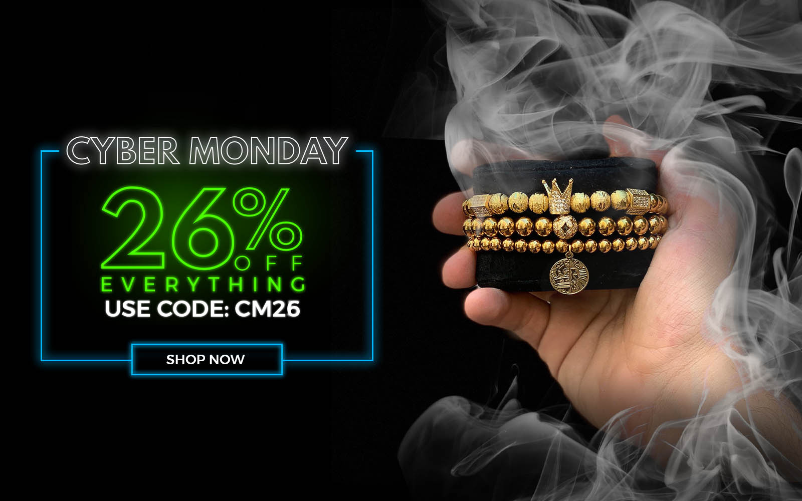 Example of Custom Website Banner Design