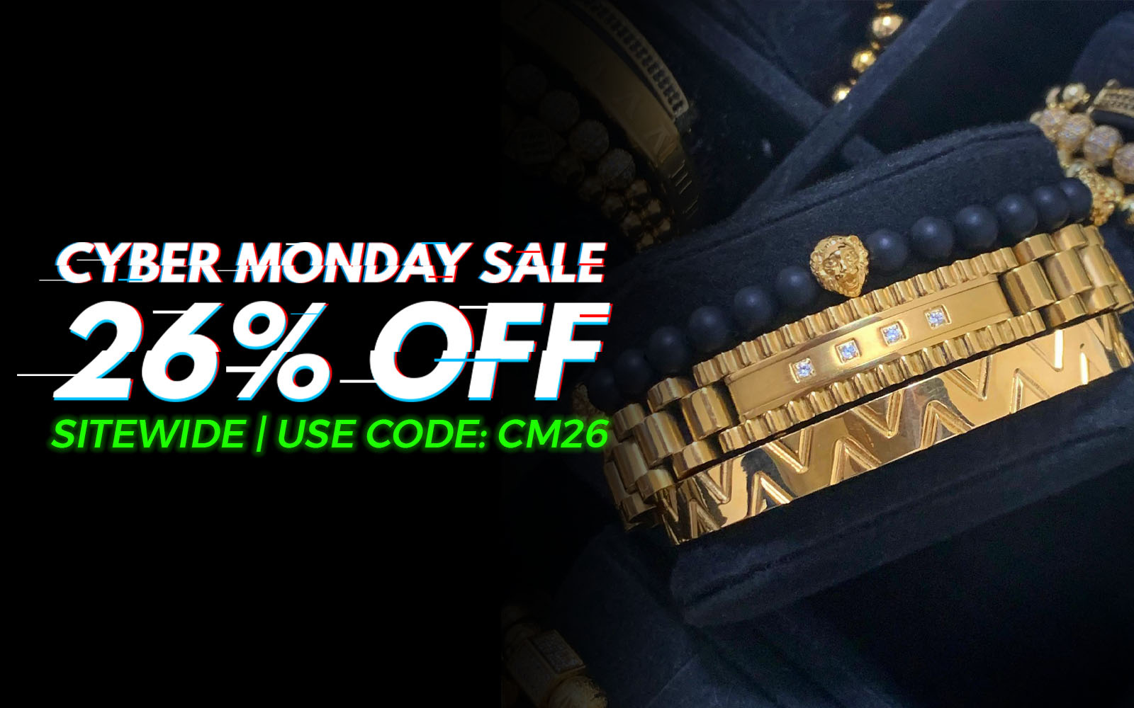 Example of Custom Website Banner Design