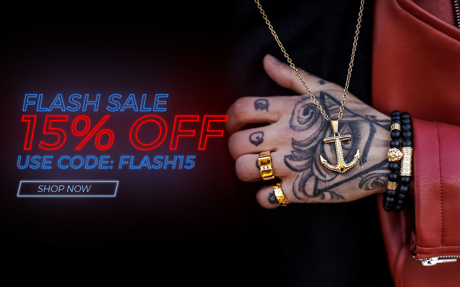 Example of Custom Website Banner Design