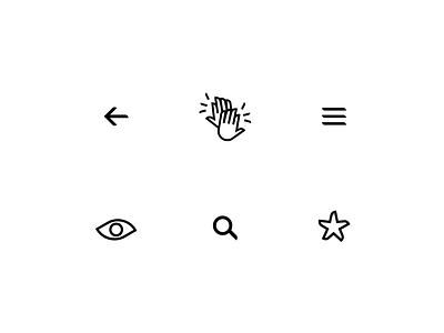 App Icons: Education Industry black and white branding education graphic design icons linework minimalist stroke system visual identity