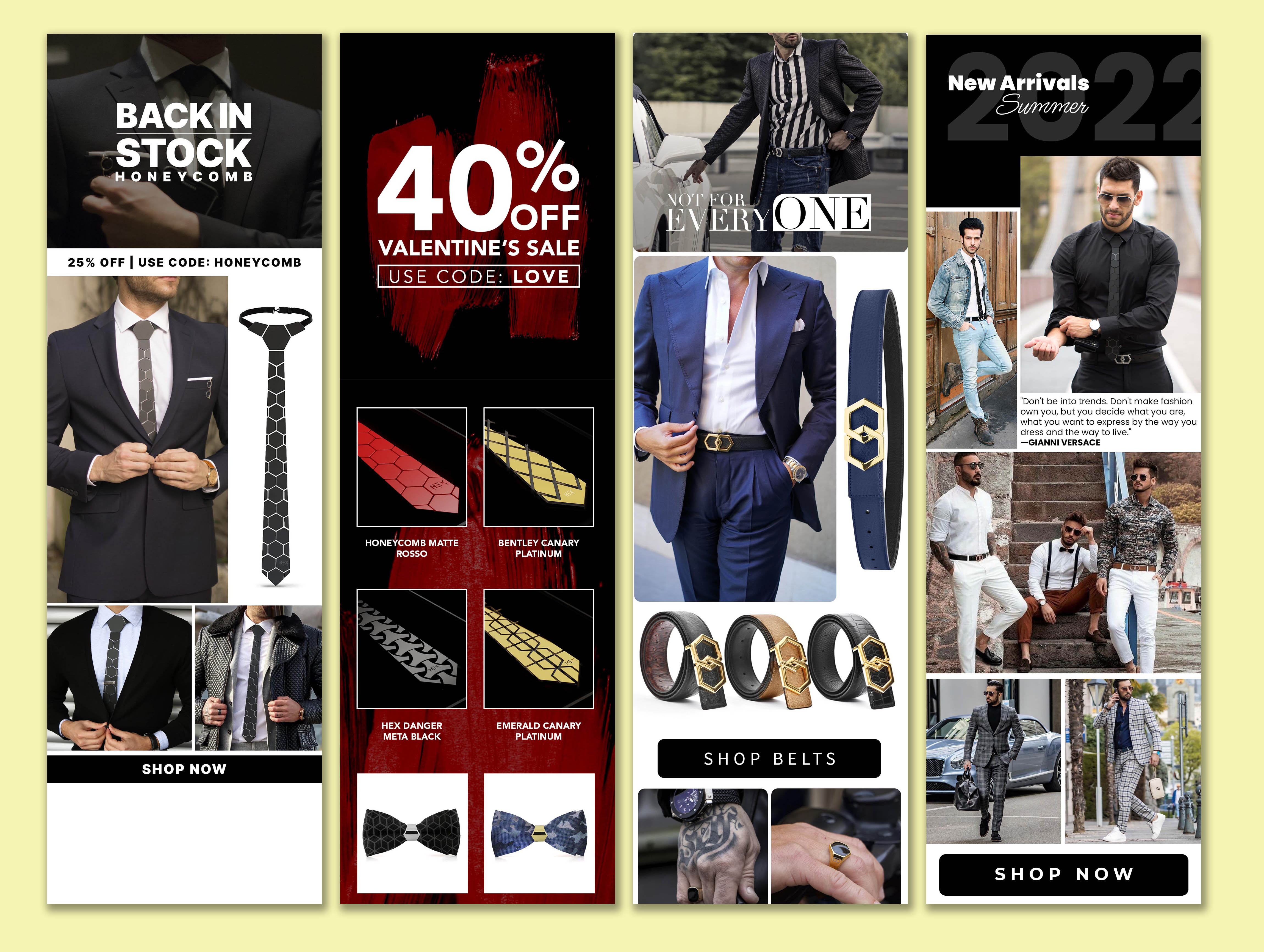 Example of Newsletter Designs