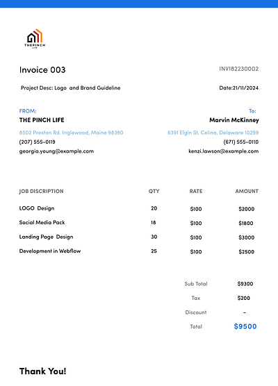 Invoice figma ui ui ux