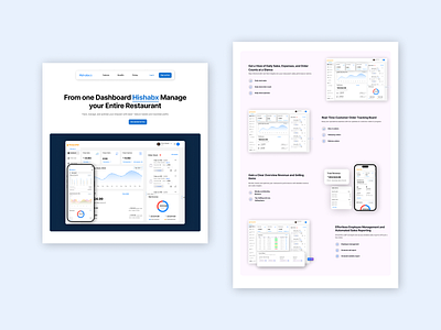 Dashboard Landing page app design product design uiux design user experience design ux ux design web design