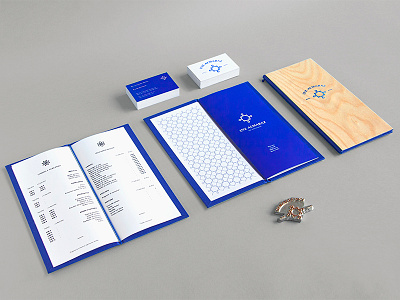 Inz Almaraz branding graphic design hotel indentity layout logo print