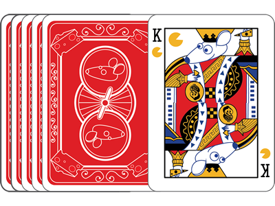 Stack the Deck cards illustrator