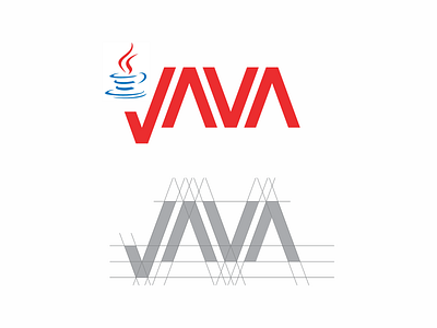 Java logo redesign by vali21 on Dribbble