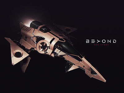 Fanatics' Arrow — BEYOND THE STARS 2d art card digital fiction game online sci fi science ship space spaceship