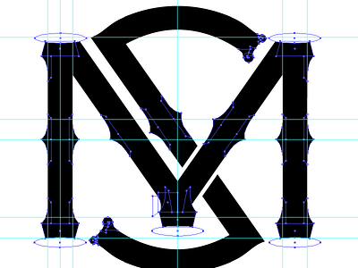 Personal Insignia WIP baseball logo typography