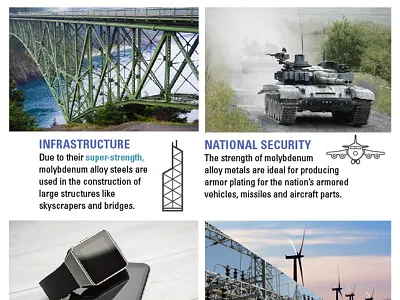 Mineral Infographic icons infographic