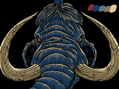 Screen Shot 1.23.55 Pm 2 concept sketch mammoth merch rider shirt design