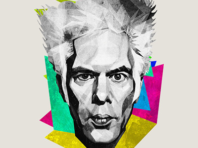 Jim Jarmusch director jarmusch portrait