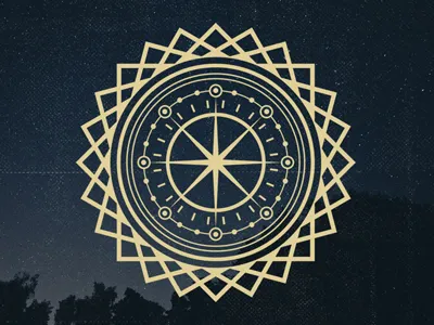 Mandala background chakra circle elements icon logo mandala objects sunbursts sunray sunrays vector