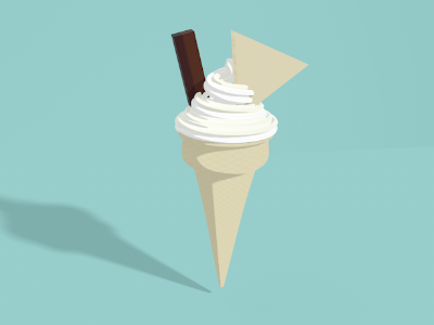 99 Ice Cream 3d animation cinema4d motion