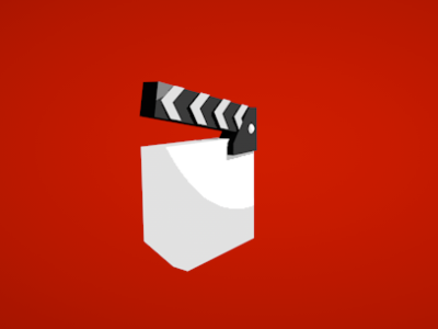 Film Ident 3d animation cinema4d motion
