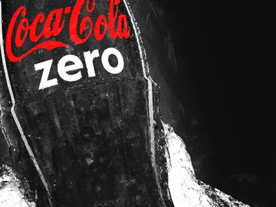 Coca Cola 3d cocacola coke product visual visualisation zero