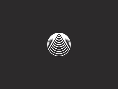 Cone 3d brand cone geometric identity illusion logo logomark mark optical shape symbol