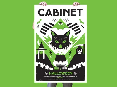 Halloweiners design grim halloween illustration poster reaper vector witch