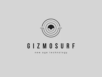 Gizmosurf logo round sphere technology