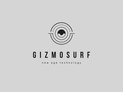 Gizmosurf logo round sphere technology