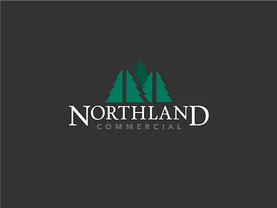 Northland Logo Final commercial dark logo mark northland pine serif tree