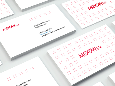 Identity design business card logo