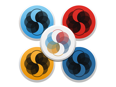 SQLPro Studio Icon Set flat icon os x sqlite studio yosemite