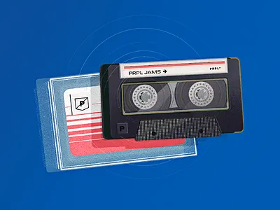 I've got a twenty dollar bill... booze cassettes illustration mixtape tapes