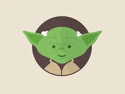 Happy Force Friday! badge force friday illustration star wars starwars yoda