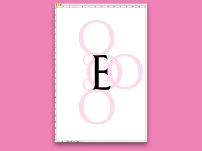 WIP 048 circle letter lettering logo design logotype magazine serif type type design