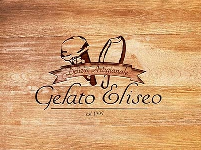 Gelato Eliseo gelato logo