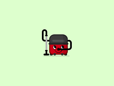 Henry henry the hoover hoover illustration vacuum