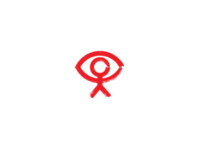 EyeWatch eye man marker red see spot watch