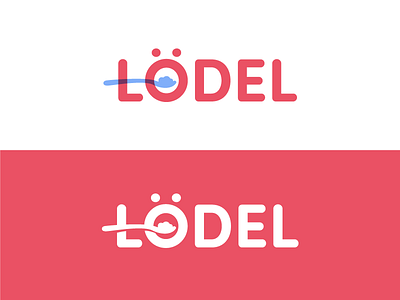 Lödel Yoghurts - Concept Work #2 branding concept design food internship logo multiply shadow vector yoghurt