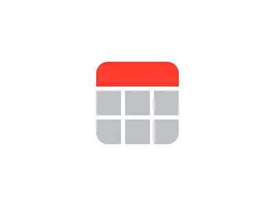 Calendar calendar icon