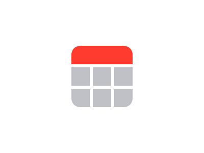 Calendar calendar icon