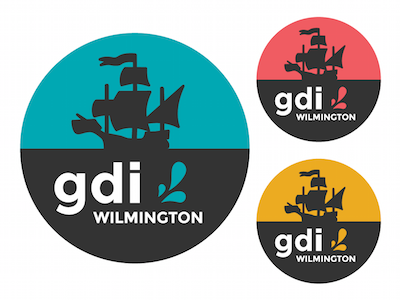 GDI Wilmington delaware gdi girl develop it logo