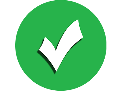 Custom Checkmark button check check mark custom icon svg ui yes