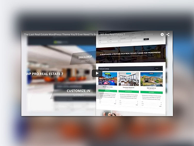 WP Pro Real Estate 7 Responsive WordPress Theme business commercial corporate listings real estate realtor residential responsive wordpress