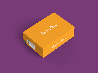 Sneakers Shoes Mock-up box mock up mockup shoes sneakers