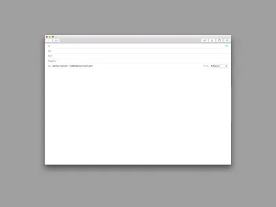 WIP 049 contact mail work hard and be nice to people