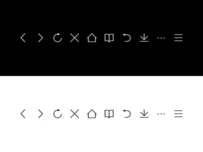 Browser Icons v2 browser icons qq qqbrowser tencent