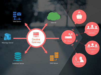 Deployment Scenario Flat Infographic infographic