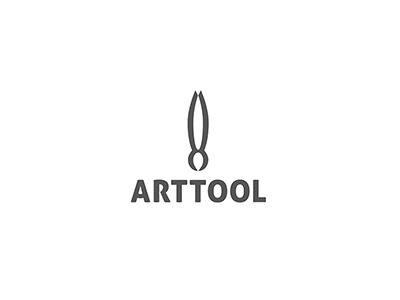 ARTTOOL art brush logo logoflow pincers tool
