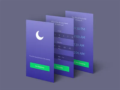Sleepytime app app design design ios app product design showcase sleepytime ui ux