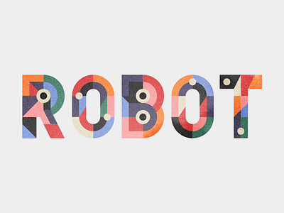 Robot Type flat robot shapes type