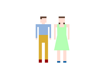 Couple 8bit pixel vector